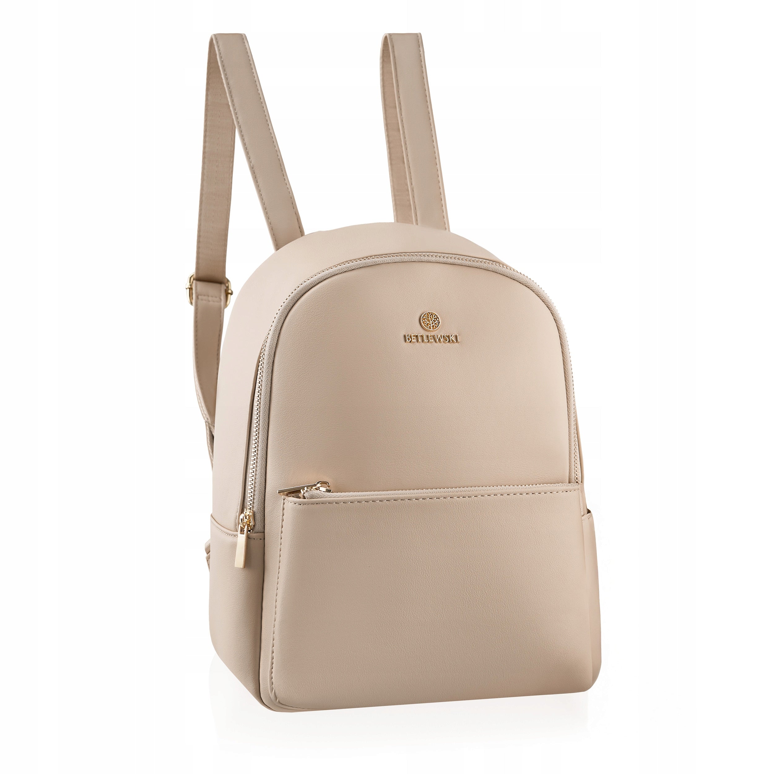 Women's backpack MILEY BETLEWSKI for gift for girl nude backpack small