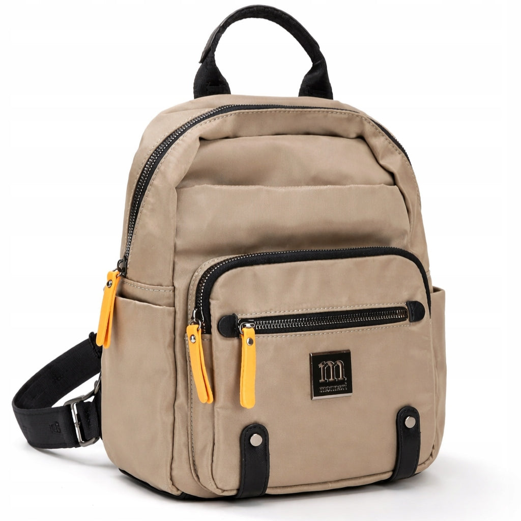 Women's backpack MONNARI BAG1920-M19 grey for work and everyday use