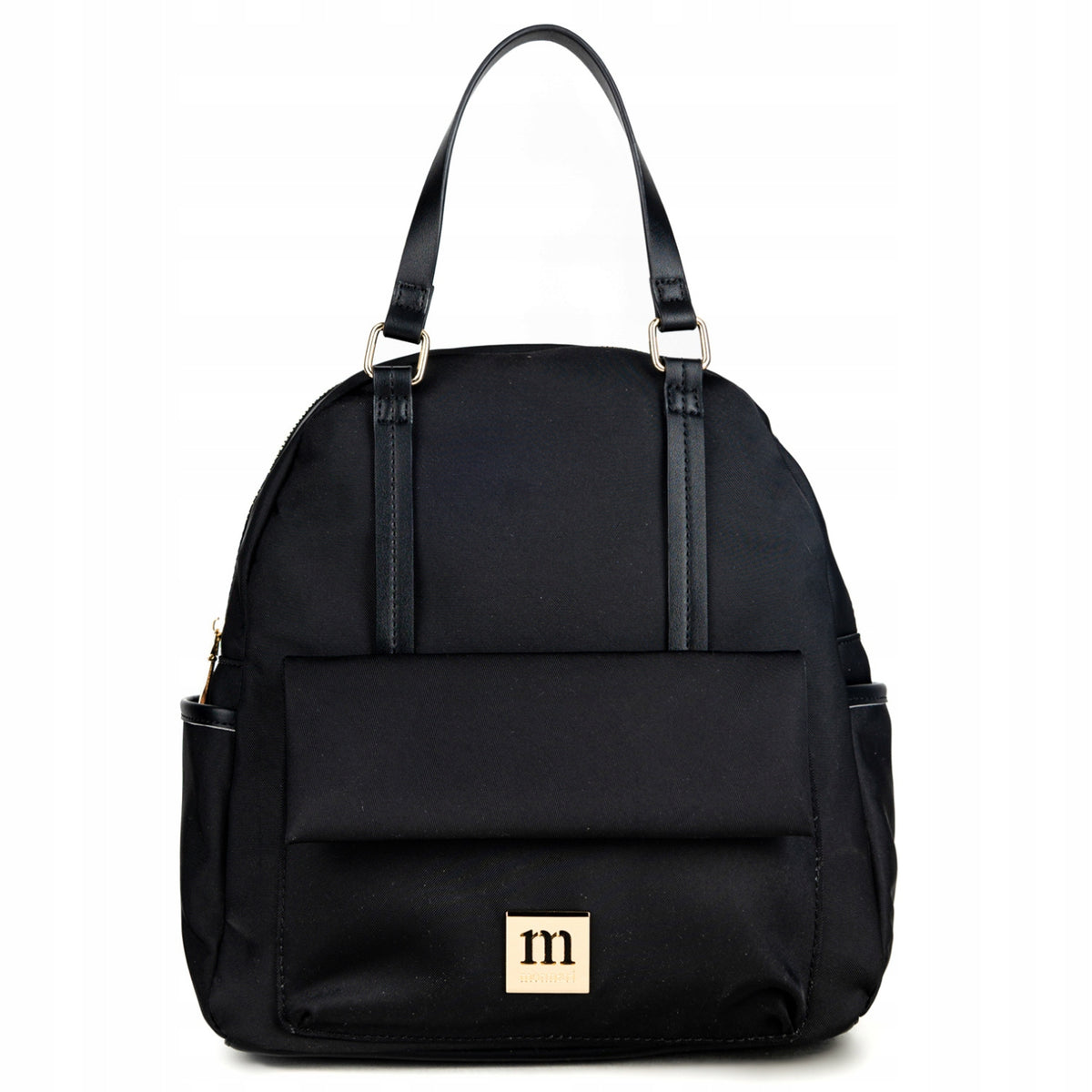 Women's backpack MONNARI black elegant BAG2560-020 urban casual