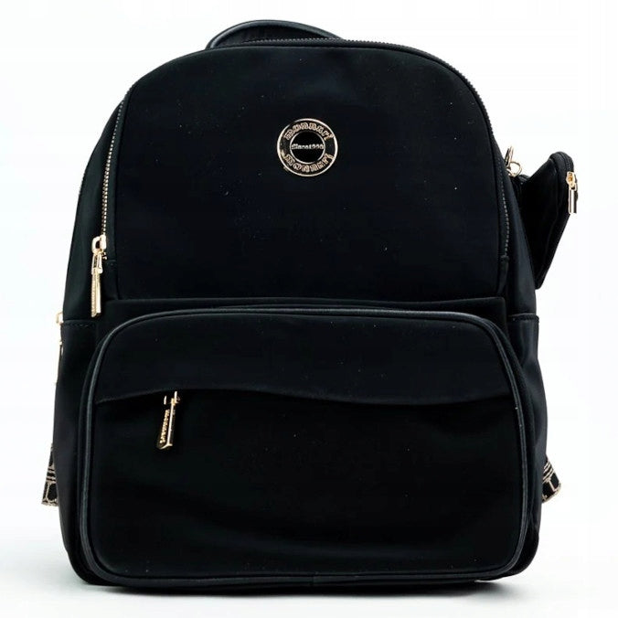 Women's backpack Monnari BAG1930-020 black Brand Monnari