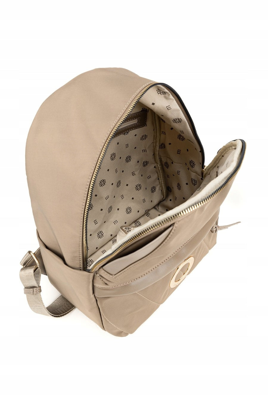 Women's backpack Monnari BAG5380-015 dark beige Brand Monnari