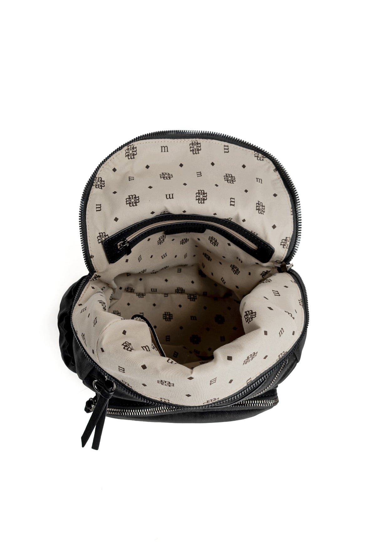 Women's backpack Monnari BAG5400-M20 collection PREMIUM black Brand Monnari