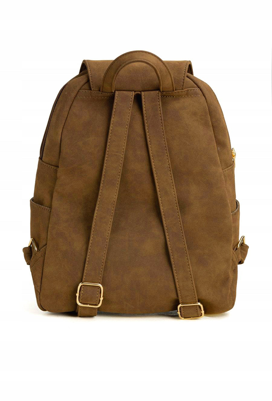 Women's backpack Monnari BAG5590-017 collection PREMIUM light brown Brand Monnari