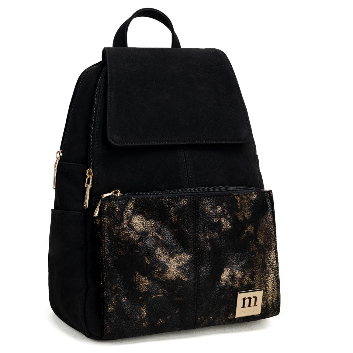 Women's backpack Monnari BAG5590-020 collection PREMIUM black