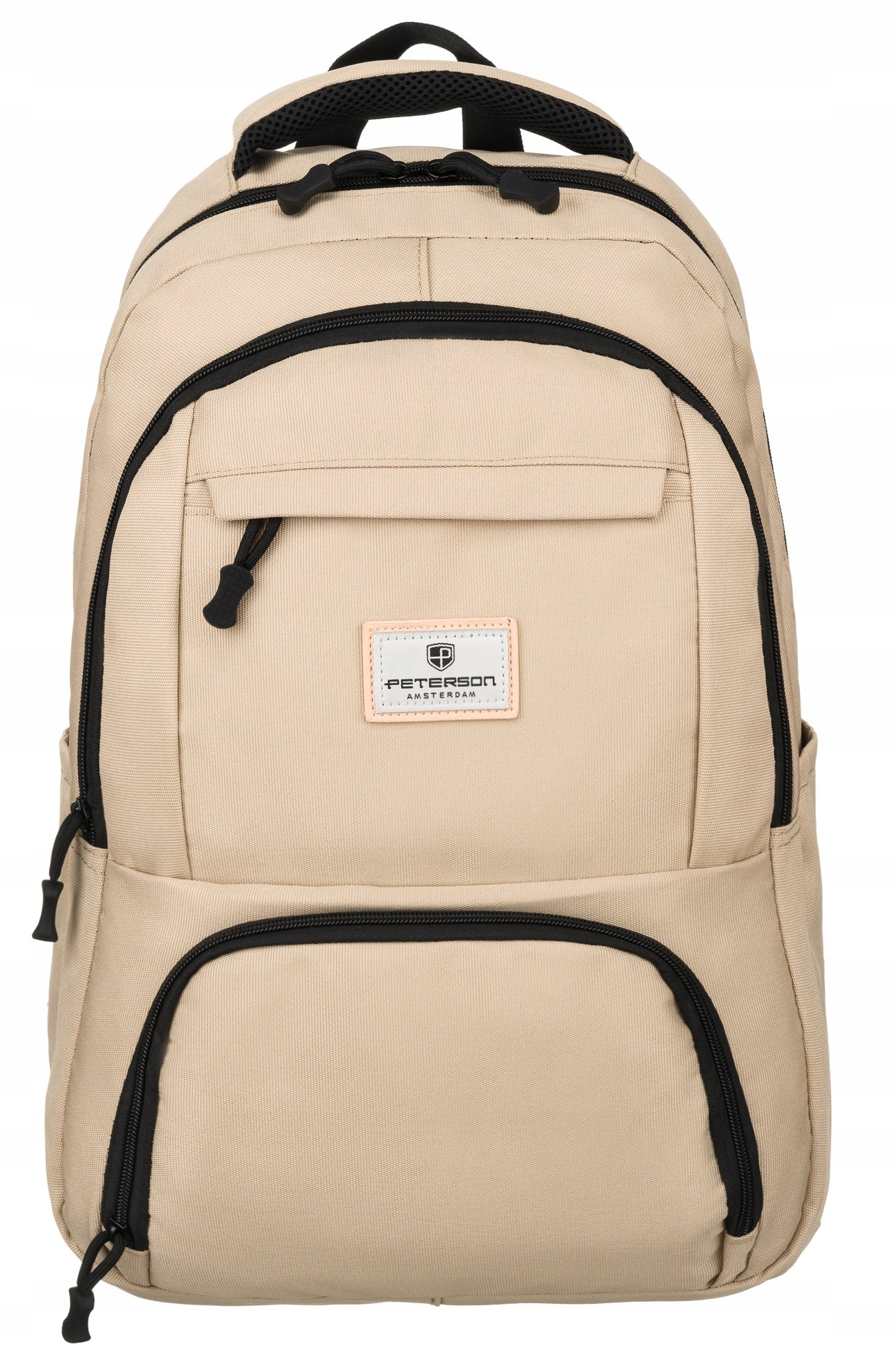 Women's backpack PETERSON fashionable urban backpack roomy with pockets Brand Peterson