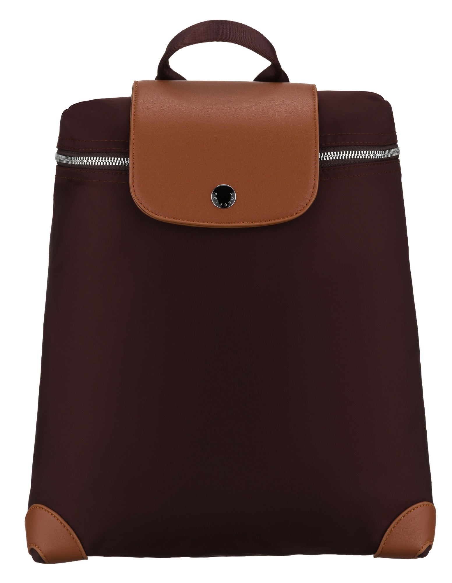 Women's backpack PETERSON stylish lightweight comfortable zip-up pockets Brand Peterson