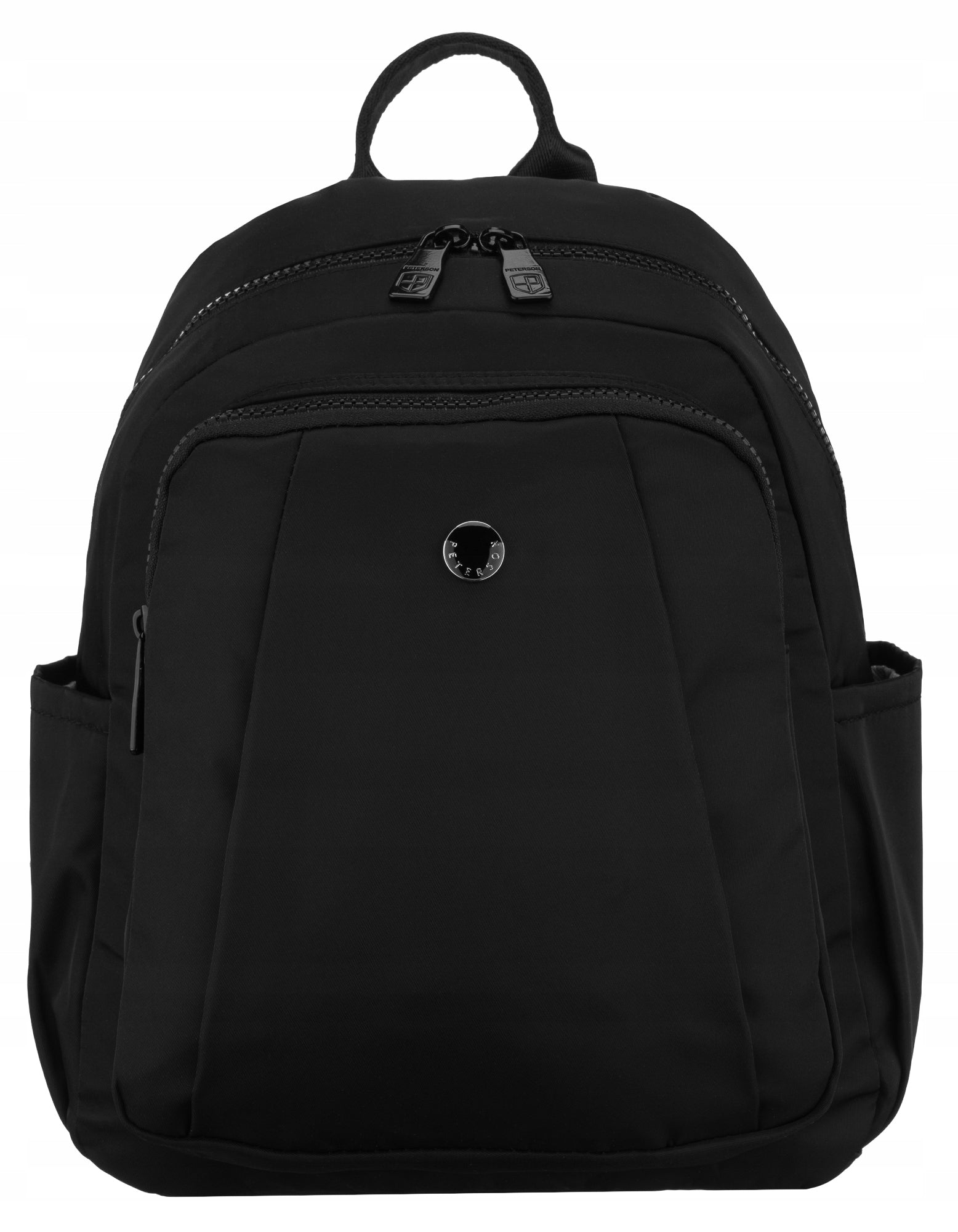Women's backpack PETERSON urban lightweight backpack 7 pockets 31x27x11 cm Brand Peterson