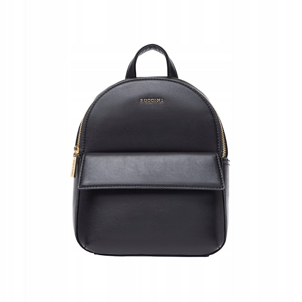 Women's backpack PUCCINI BML034P 1 Black Color black