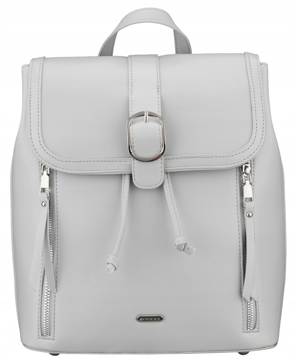 Women's backpack ROVICKY fashionable backpack roomy zip-up light elegant Brand Rovicky