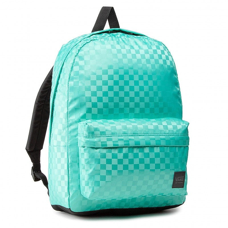 Women's backpack Vans Deana III blue green turquoise 22L