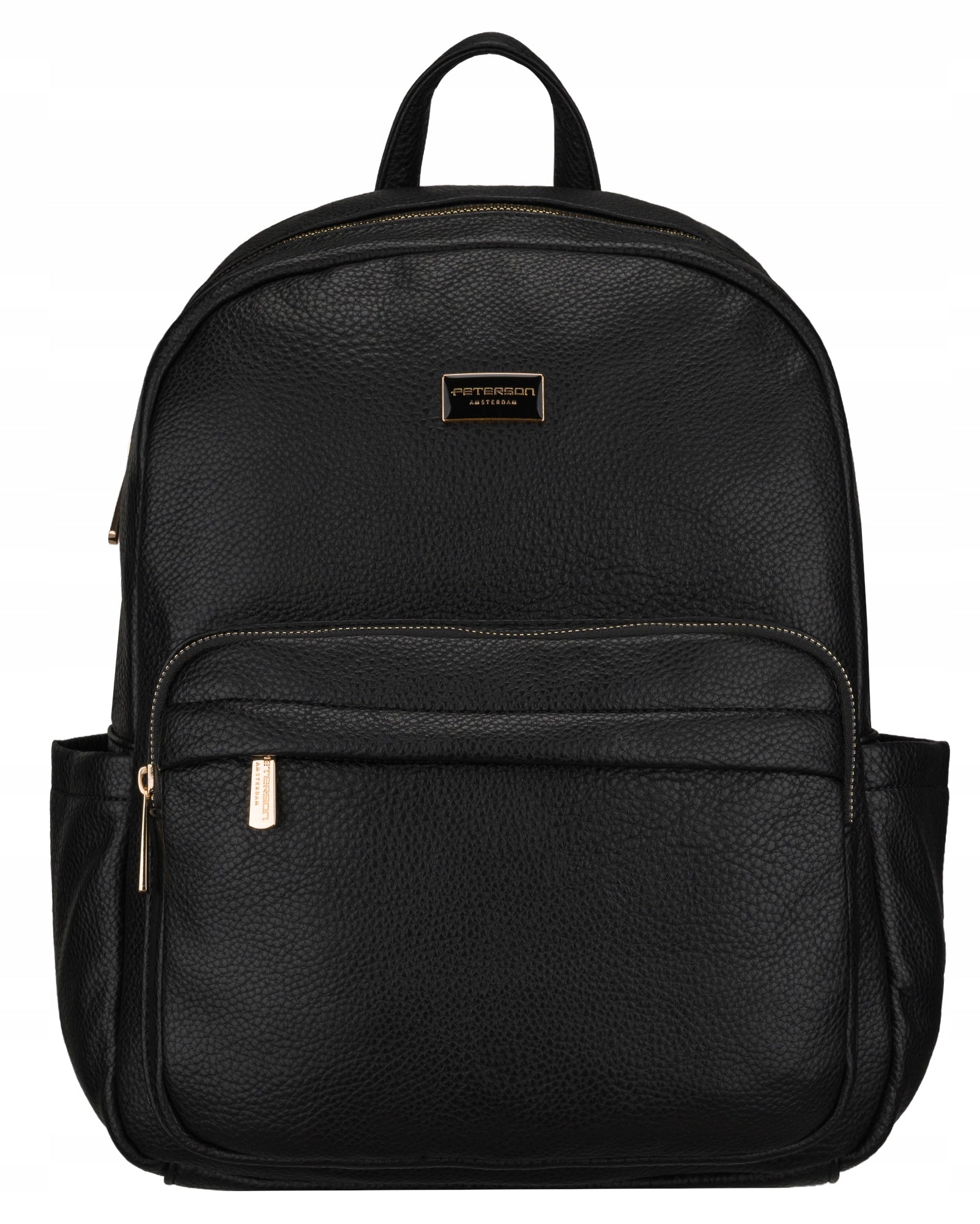 Women's backpack elegant eco leather Peterson roomy fashionable Brand Peterson