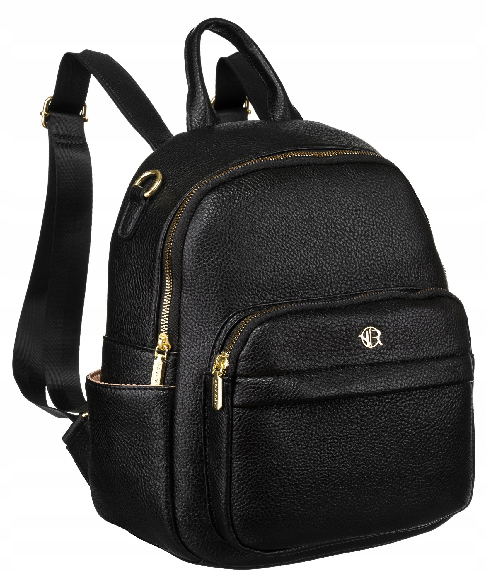 Women's backpack in eco leather elegant Rovicky eco leather practical