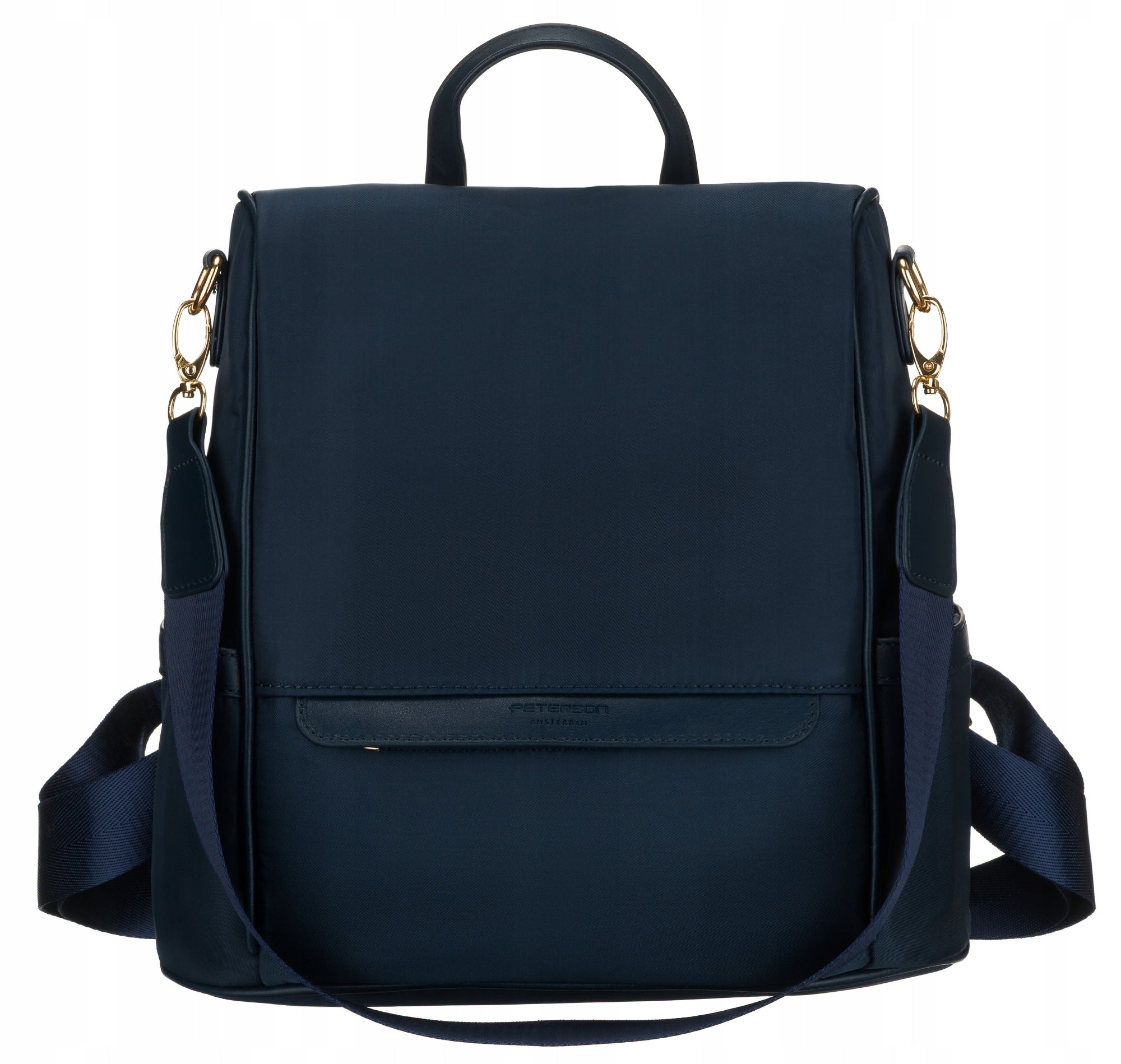 Women's backpack roomy urban backpack bag fashionable safe Peterson Brand Peterson