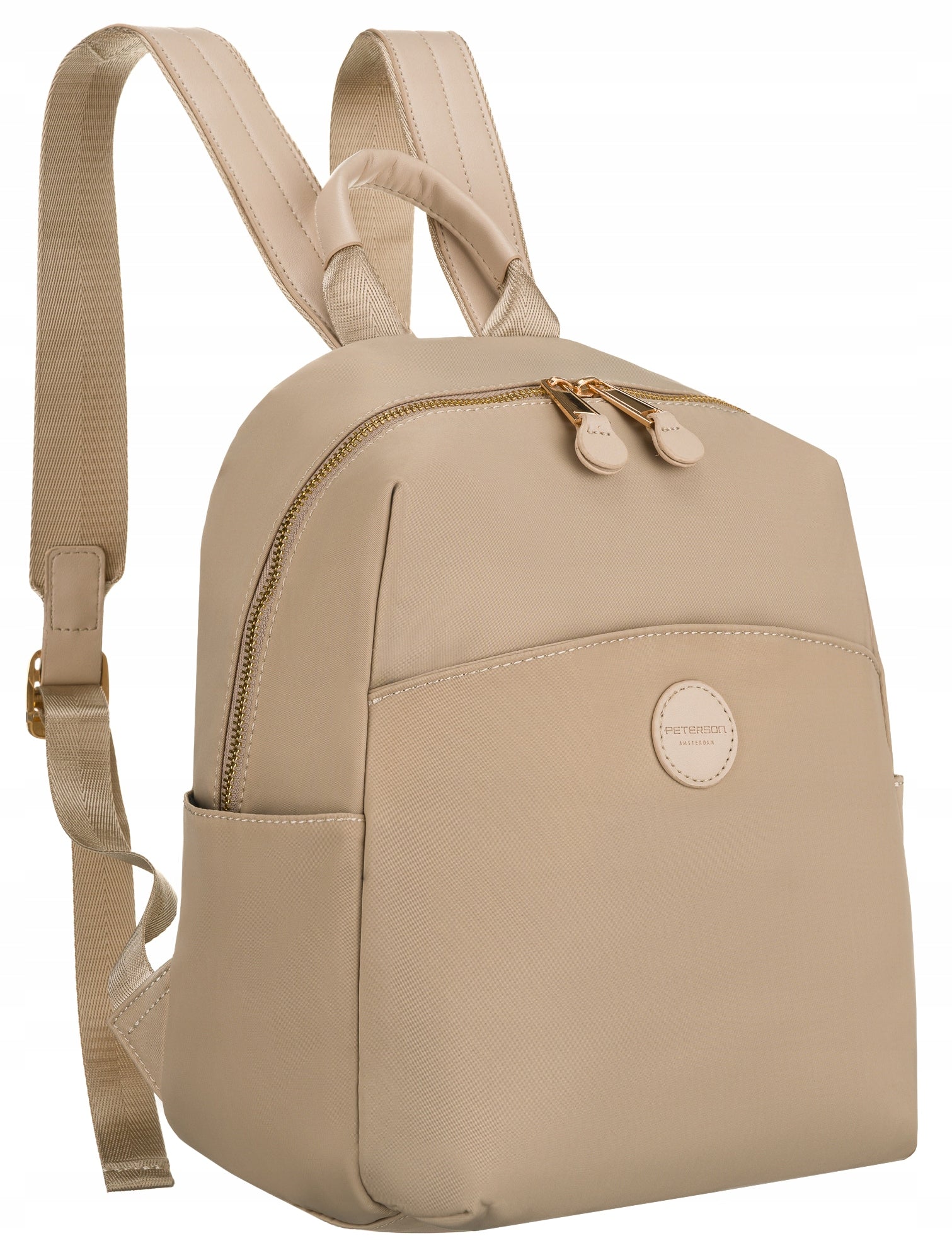 Women's backpack stylish fashionable urban elegant Peterson roomy for work