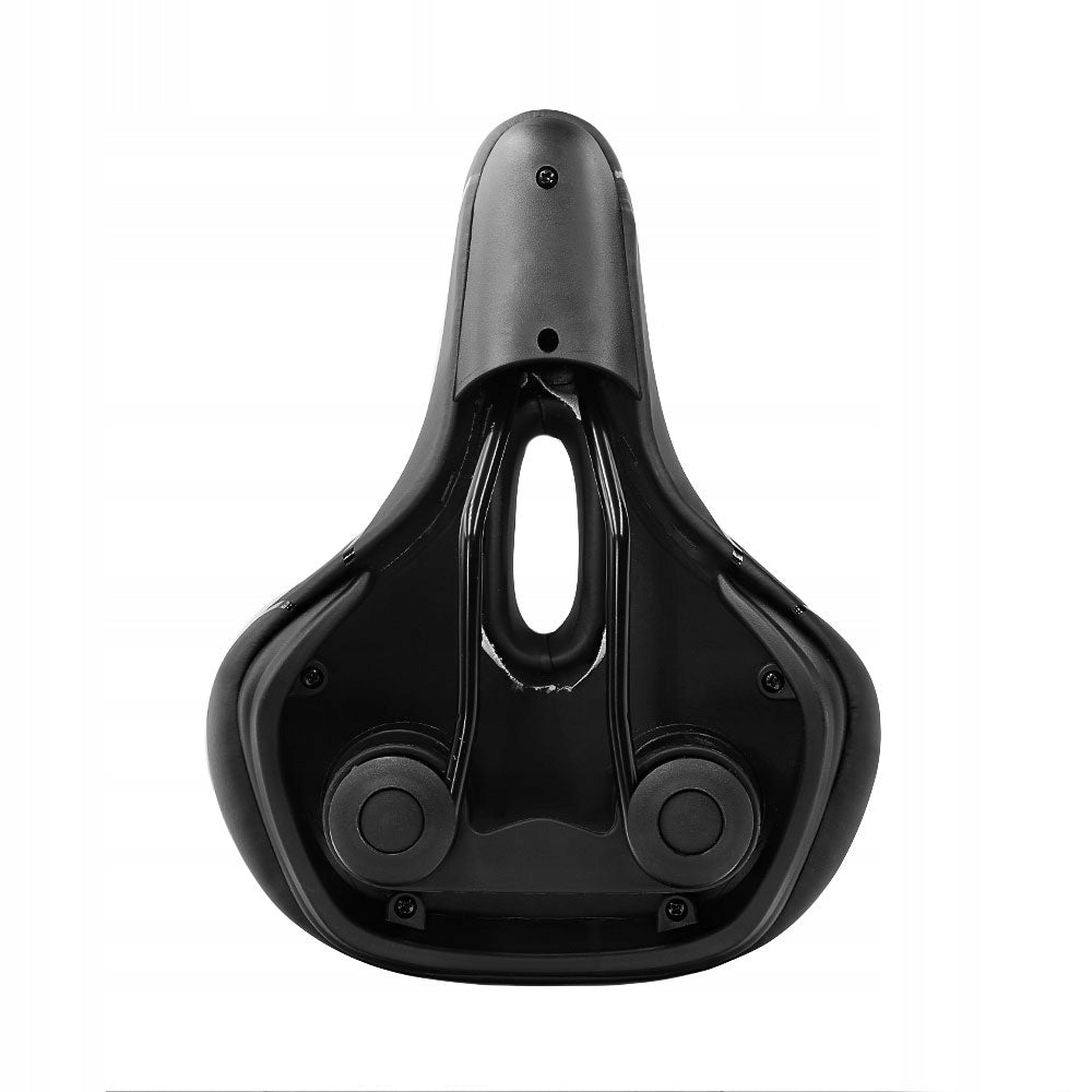 Women's bicycle saddle comfortable for bicycle leather Model CITY ERGO M225