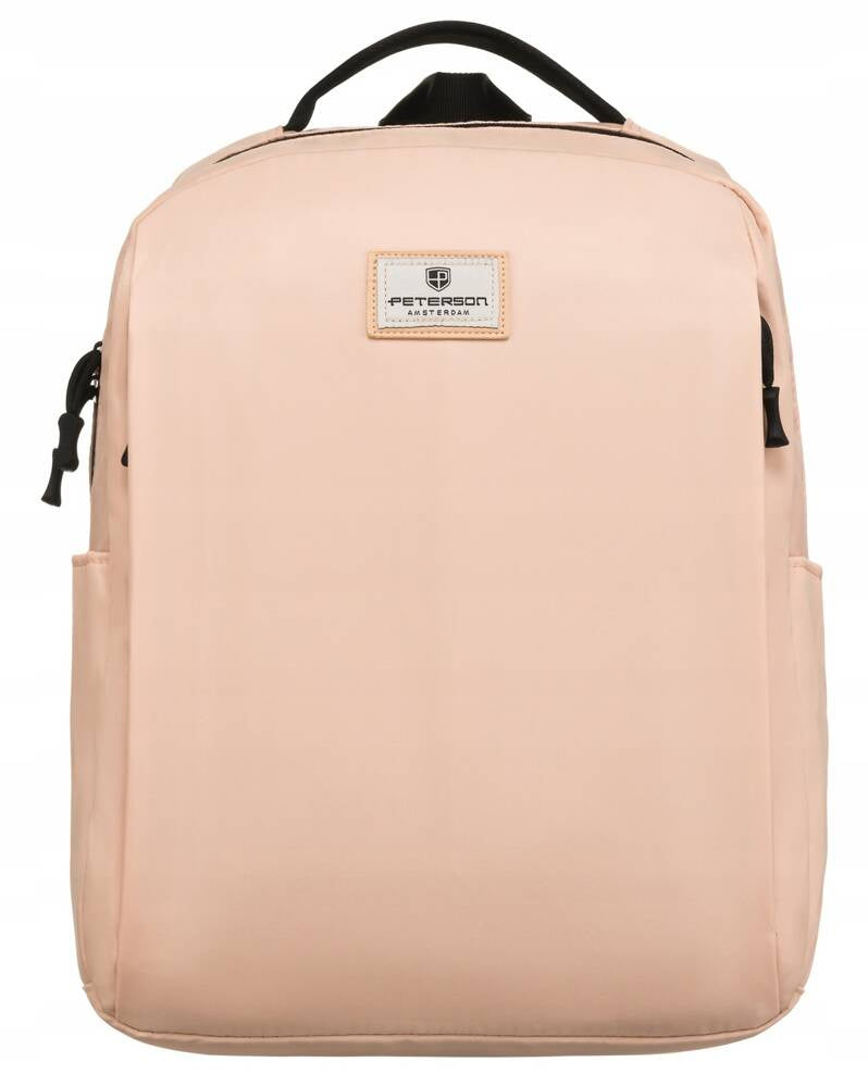 Women's city backpack Peterson roomy with laptop space practical Brand Peterson