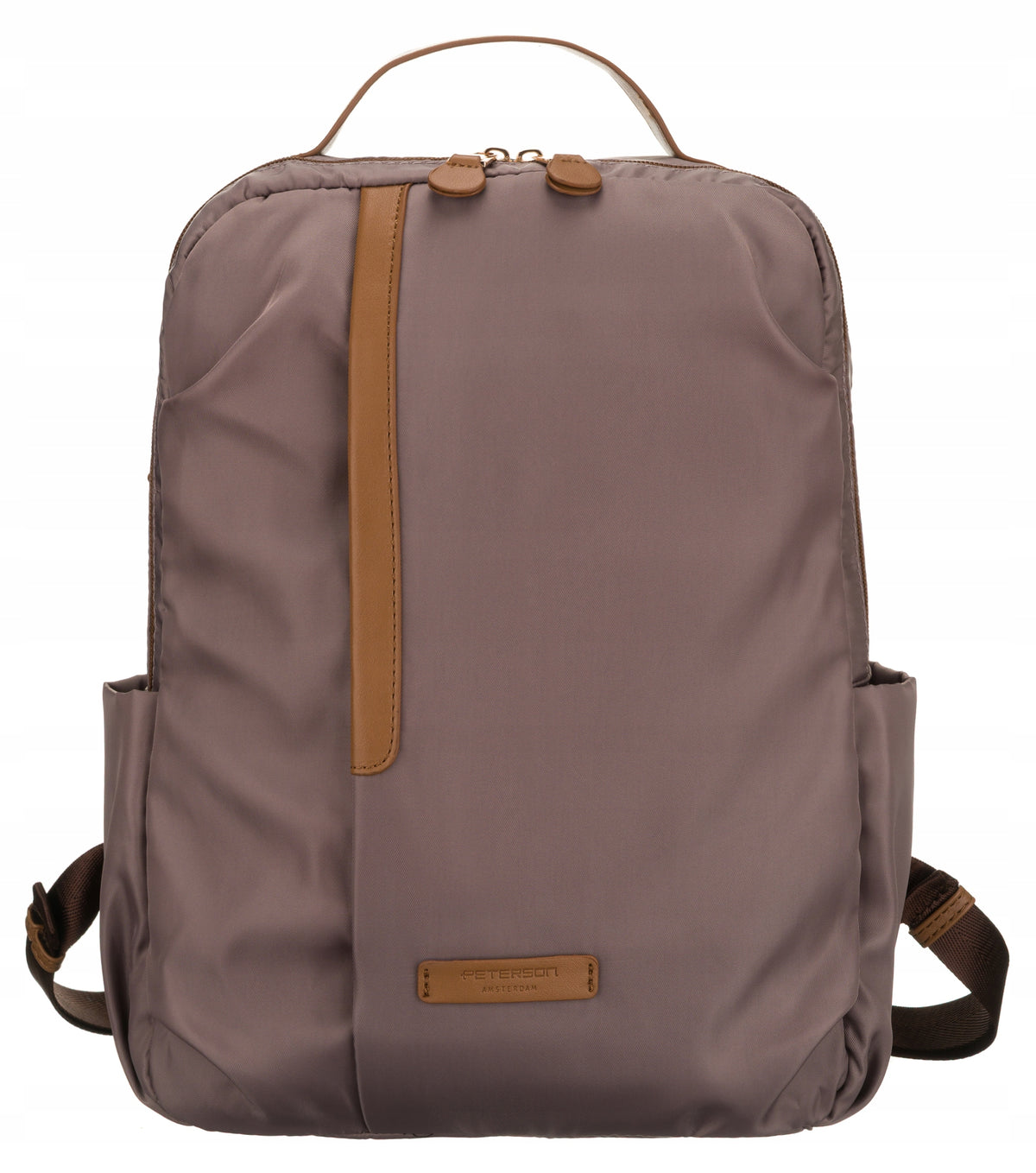 Women's city backpack for university work elegant roomy Peterson fashionable Brand Peterson