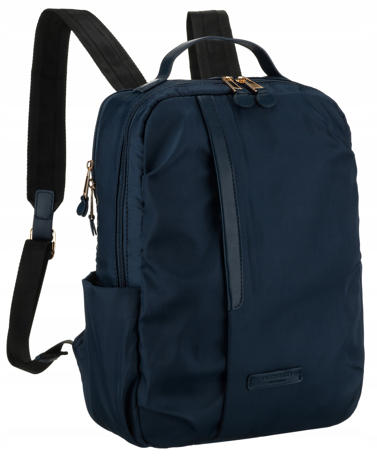 Women's city backpack for university work roomy elegant Peterson fashionable