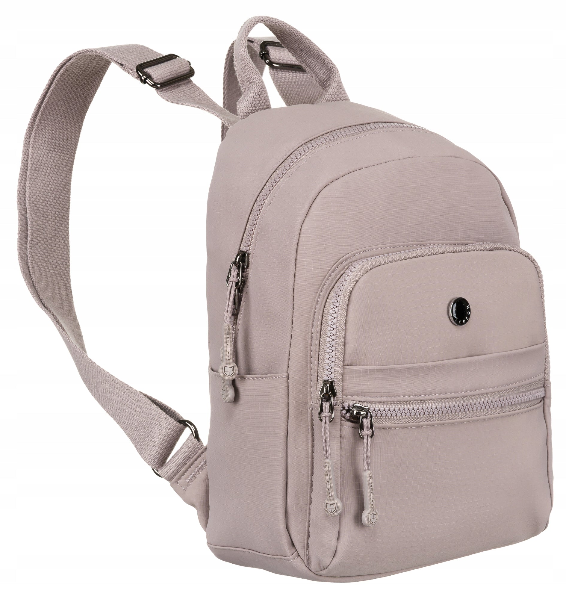 Women's city backpack with long bibs fashionable sports pockets PETERSON