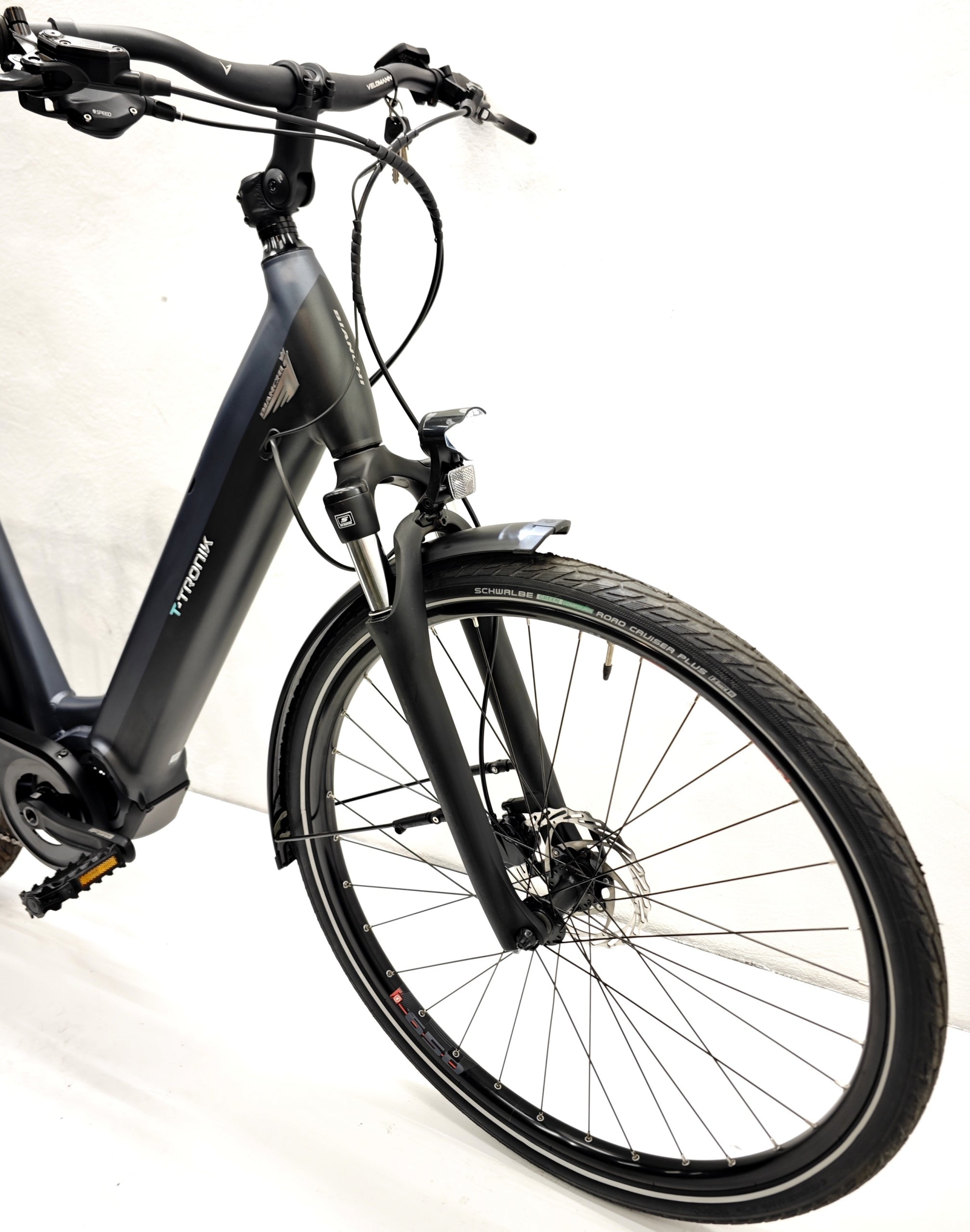 Women's electric bike Bianchi T Tronic C-Type 28 inches Roz 47cm M Shimano Maximum rated power electric bike (under 250W)