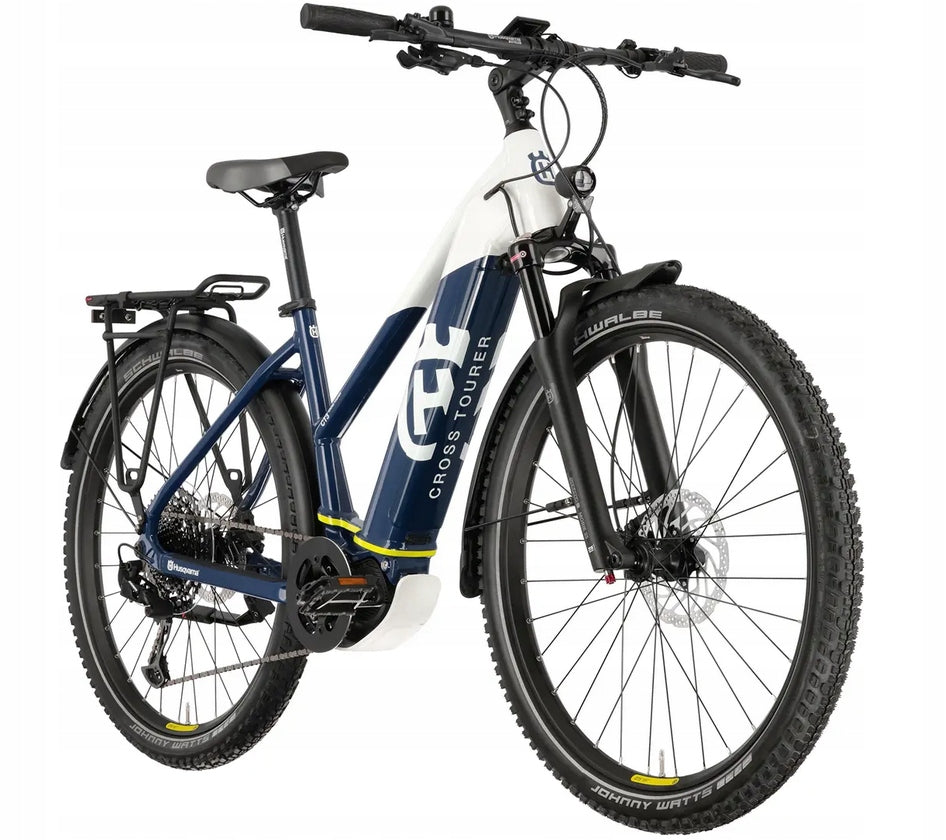 Women's electric bike Husqvarna Cross Tourer CT3 Lady L 50 cm 27.5" 85