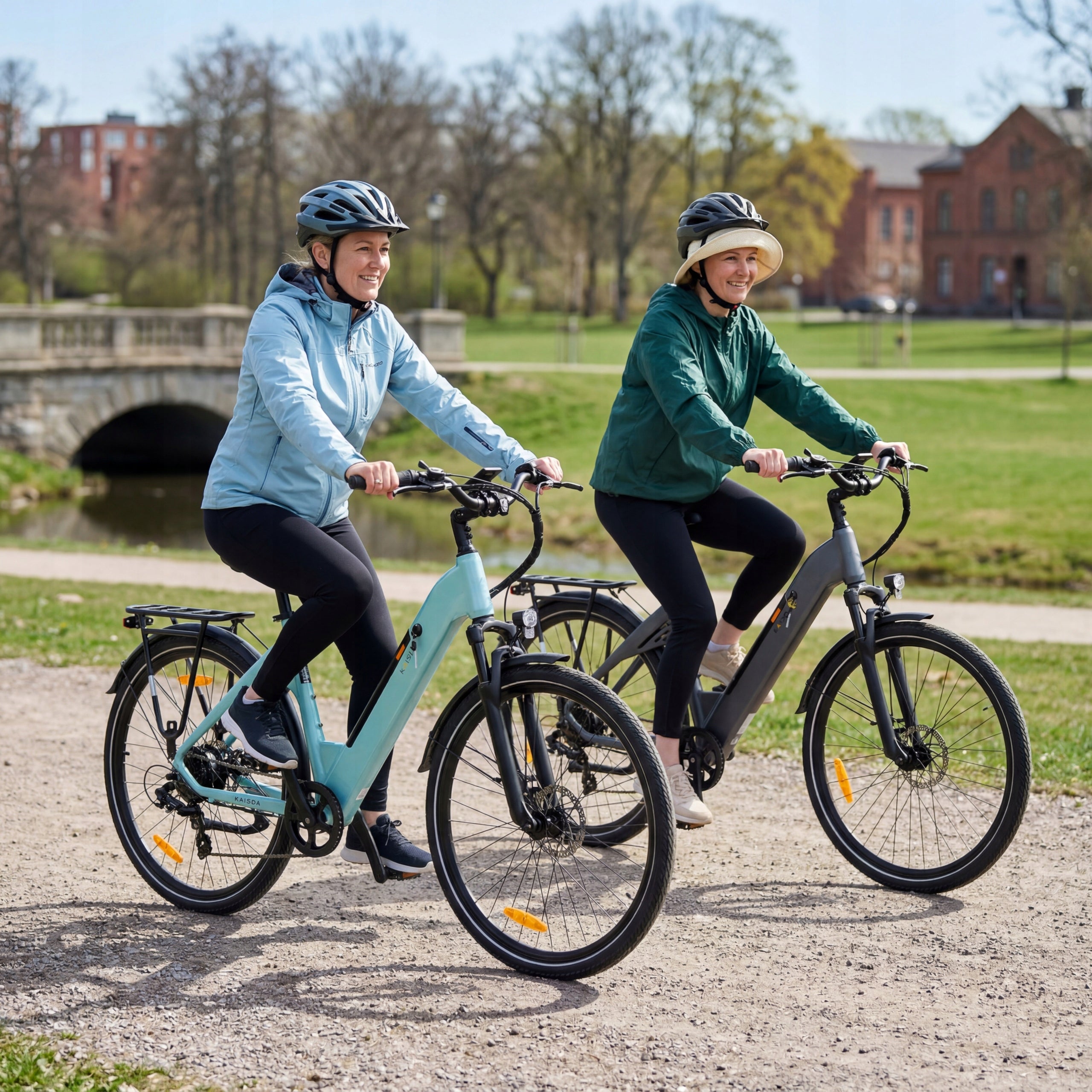 Women's electric bike KAISDA K608 250W 52Nm 36V 20Ah 120HP 28“ tires Model KAISDA K608 250W 52Nm 25KM/H 20Ah 120KM