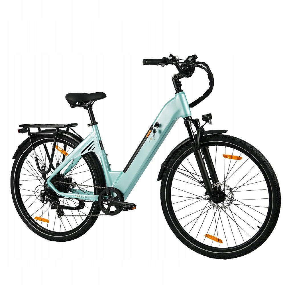 Women's electric bike KAISDA K608 250W 52Nm 36V 20Ah 120HP 28“ tires Packaging status original