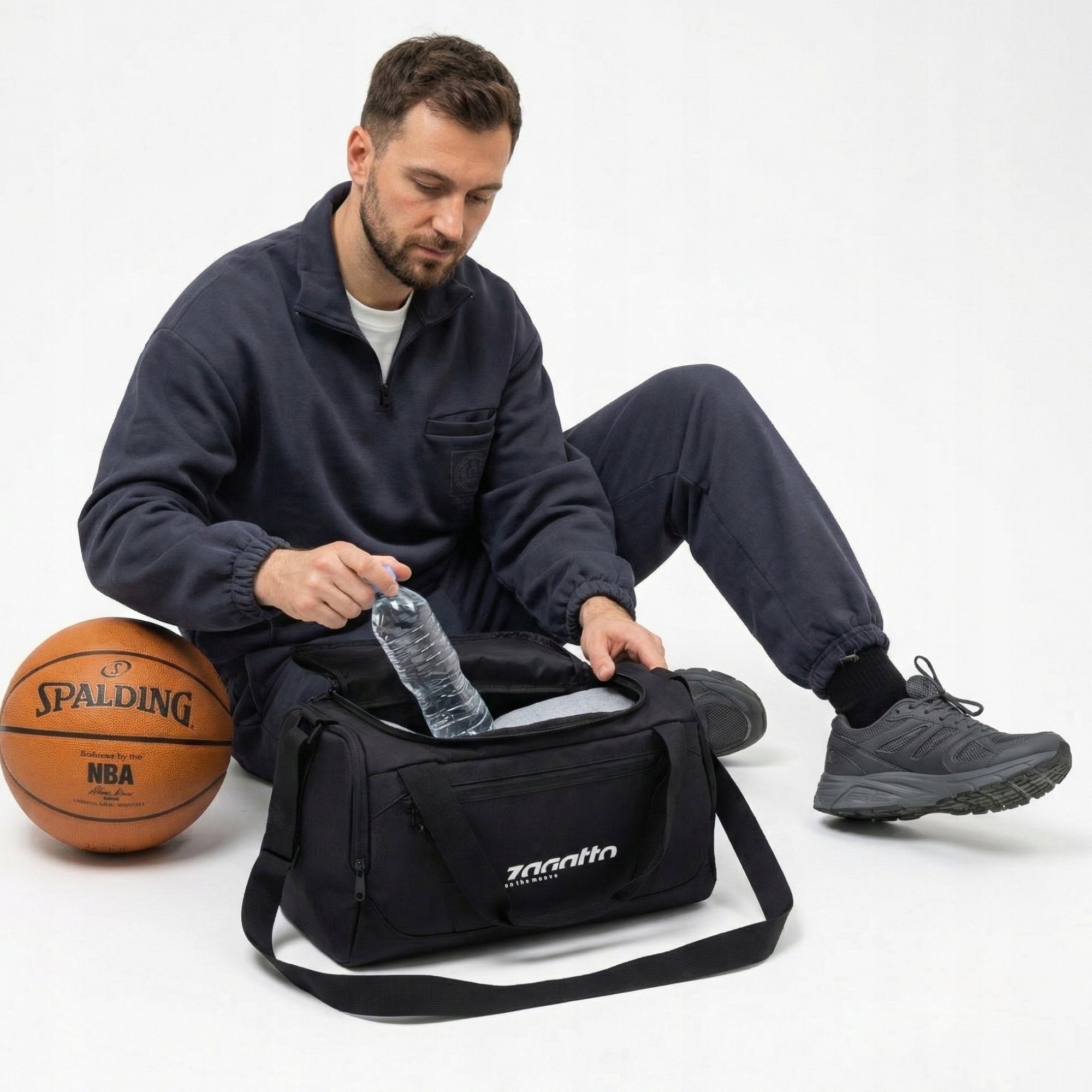 Women's fitness sports bag for gyms travel training ZAGATTO Manufacturer code ZG1141