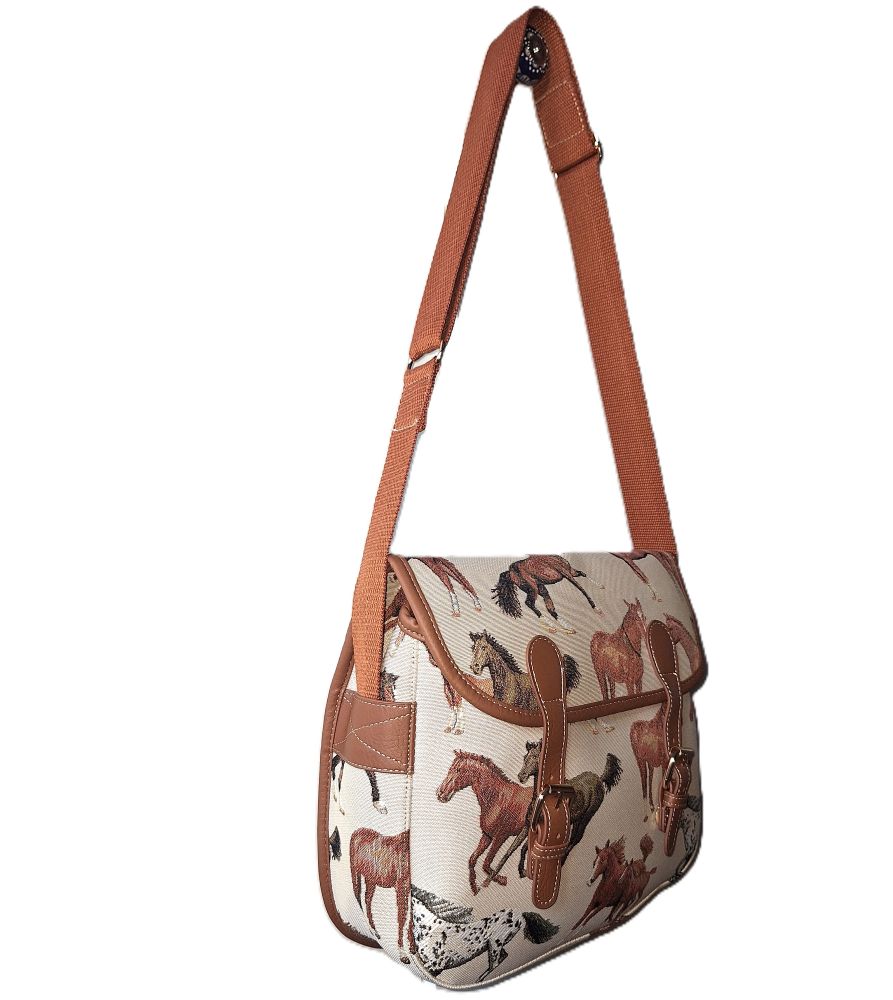 Women's handbag in Horses Brand no brand