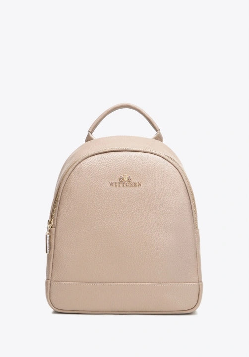 Women's leather backpack WIttchen Elegance 102-4E-624