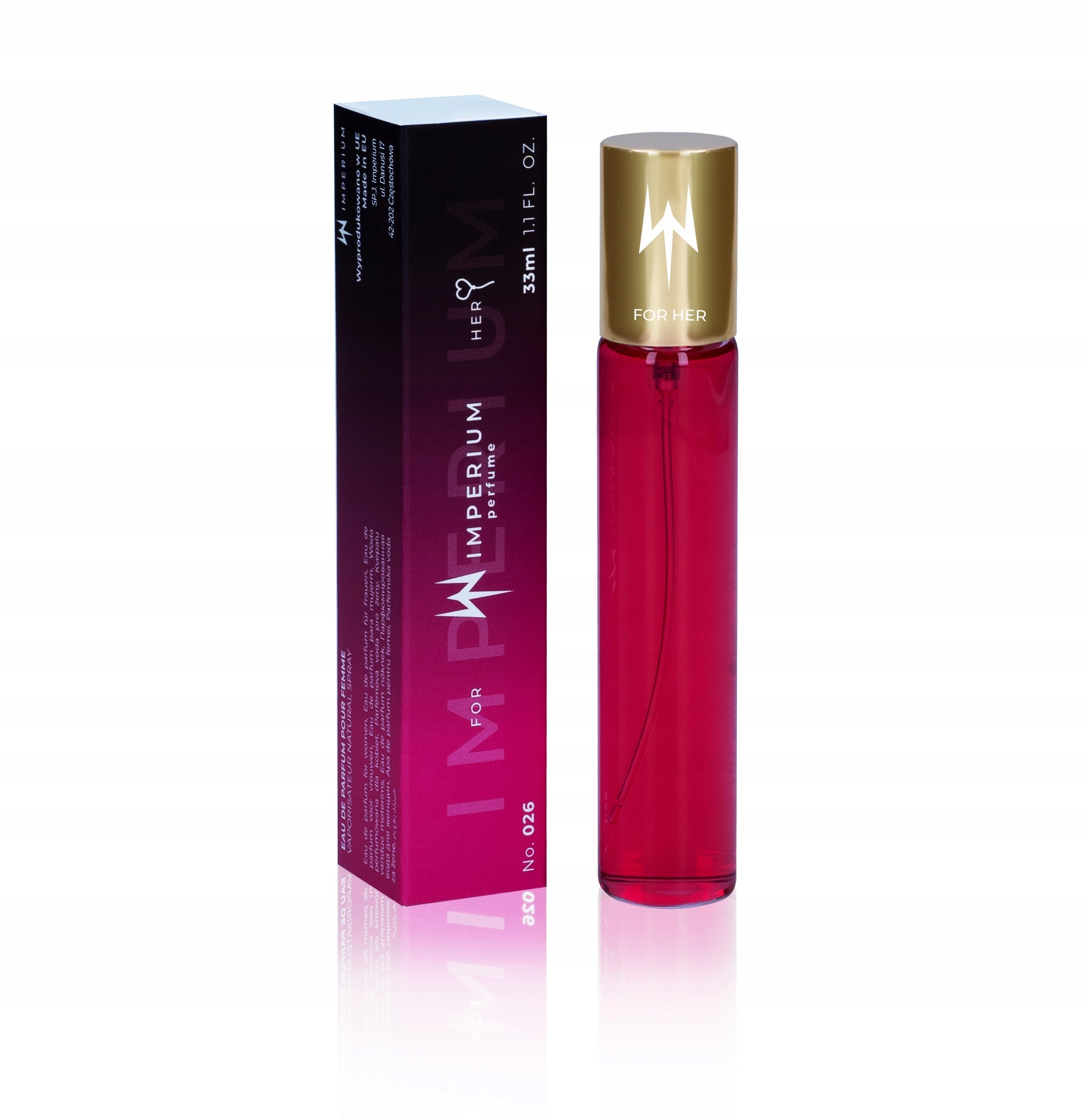 Women's perfume 33 ml amor perfume permanent sweet fragrance