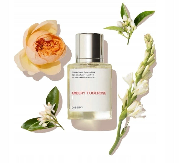 Women's perfume Dossier Ambery Tuberose 50ml Manufacturer code Ambery Tuberose