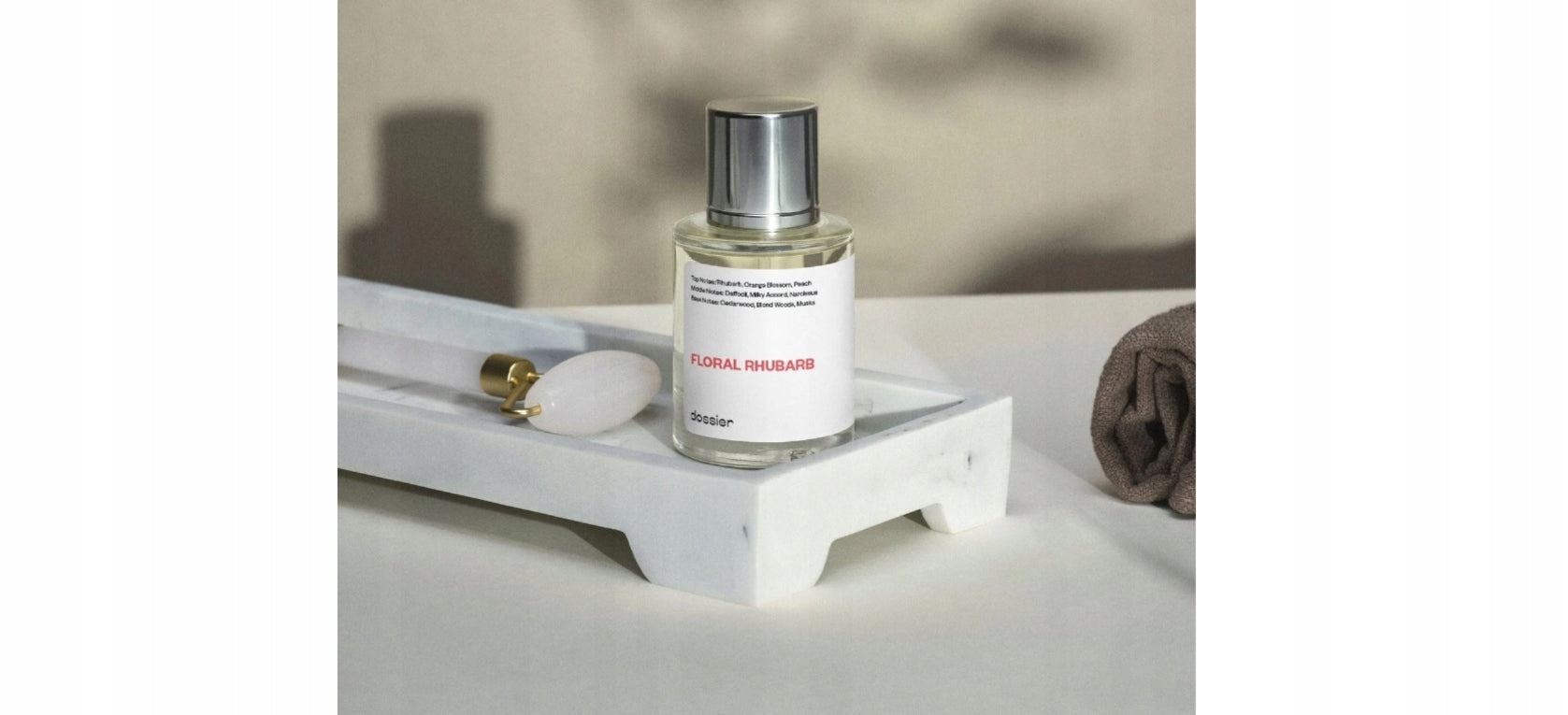 Women's perfume Dossier FLORAL RHUBARB 50 ml Brand Dossier