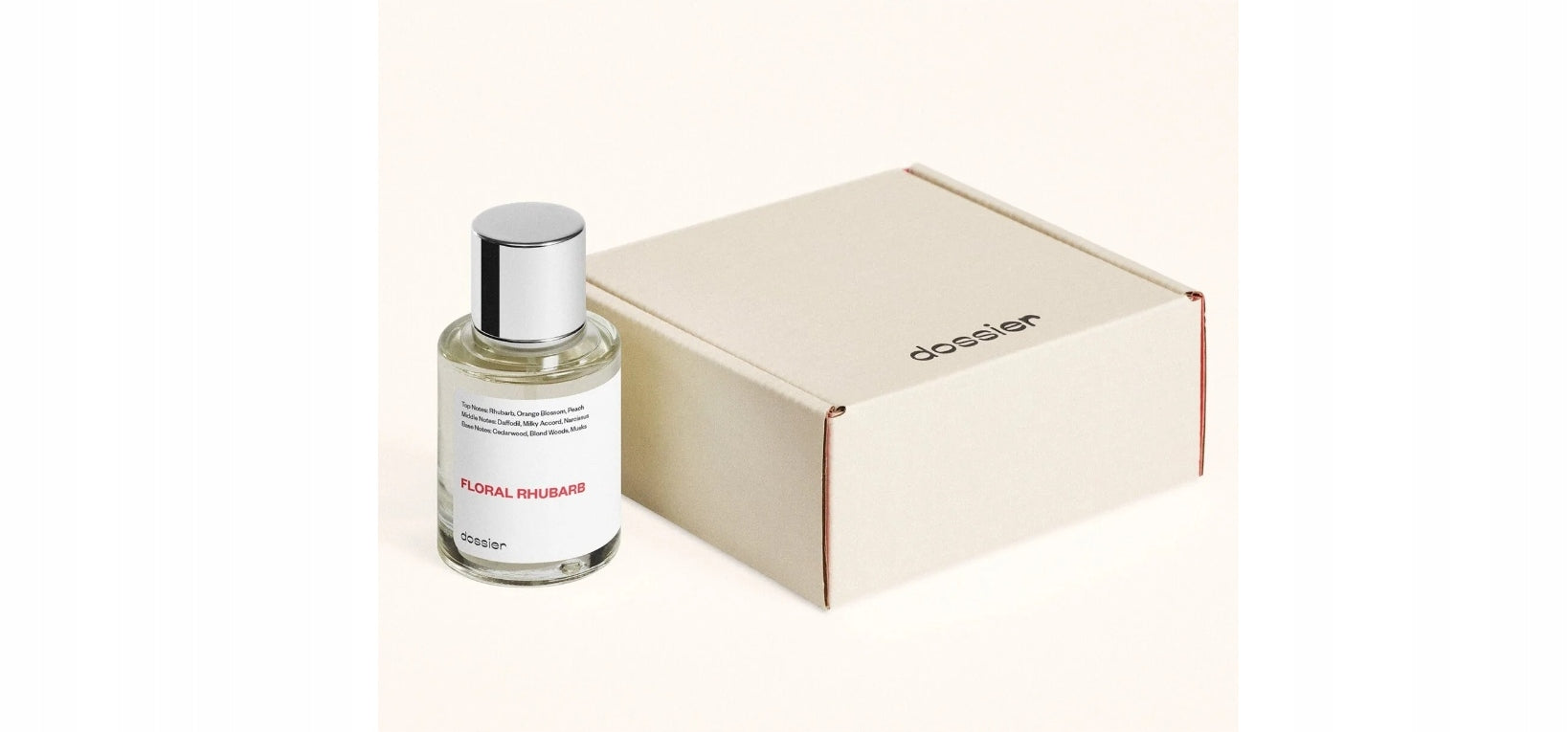 Women's perfume Dossier FLORAL RHUBARB 50 ml Line other