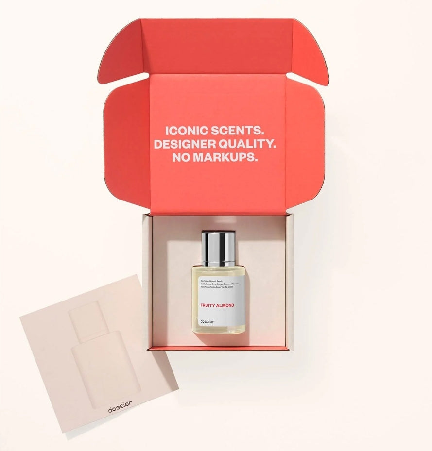 Women's perfume Dossier FRUITY ALMOND 50ml Brand Dossier