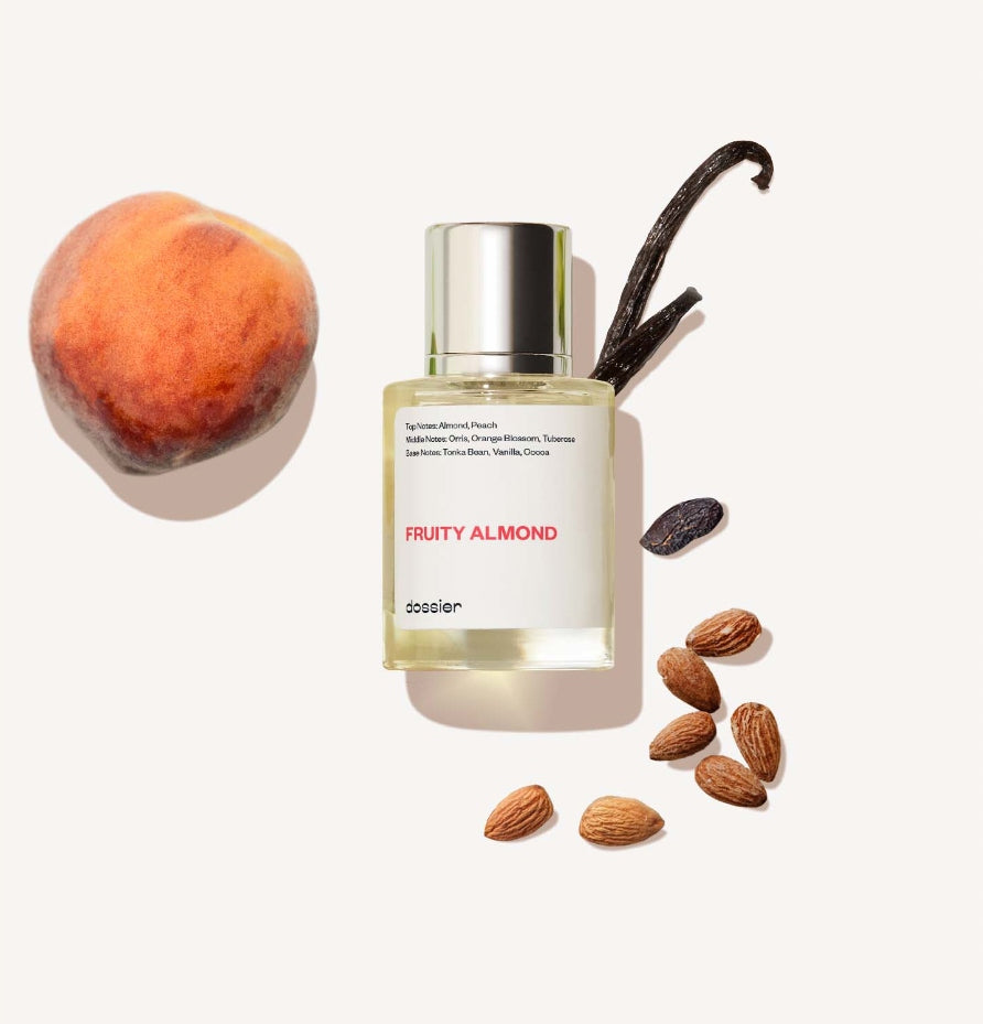 Women's perfume Dossier FRUITY ALMOND 50ml Line other
