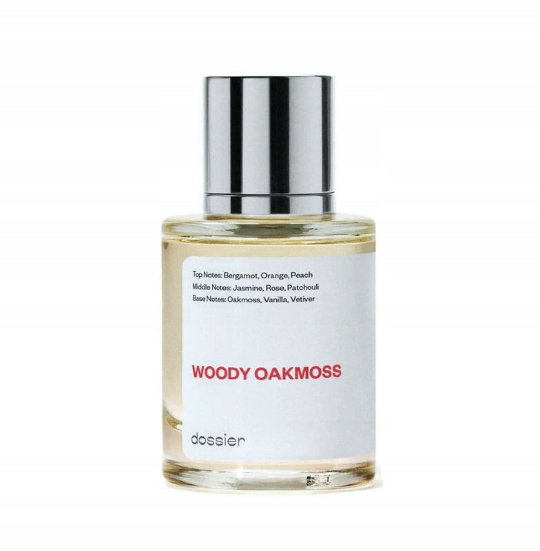 Women's perfume Dossier WOODY OAKMOSS 50ml