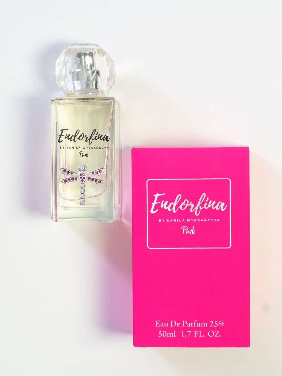 Women's perfume Endorfina Pink by Kamila Wybranczyk