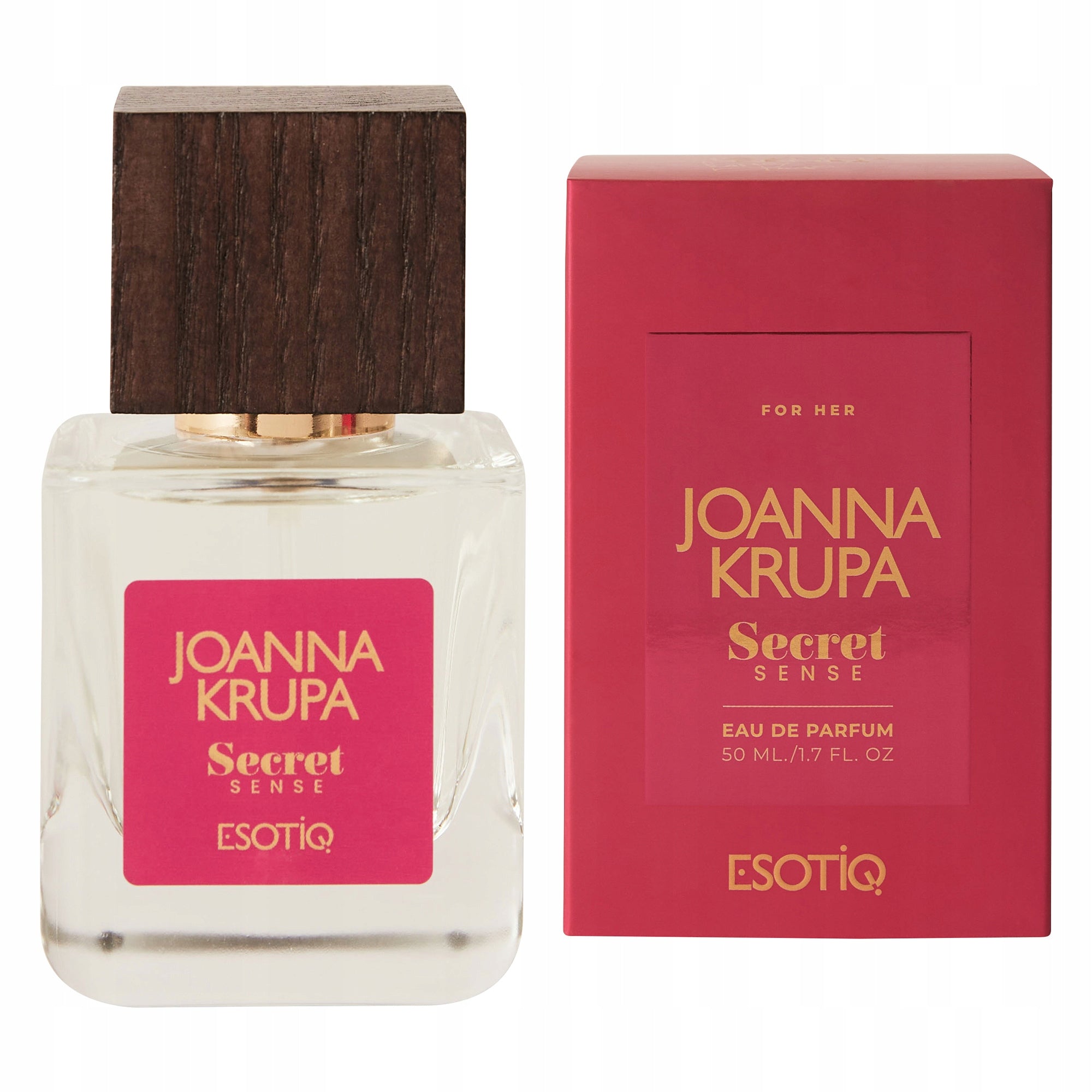Women's perfume Esotiq Joanna Krupa Secret Sense 50 ml EDP