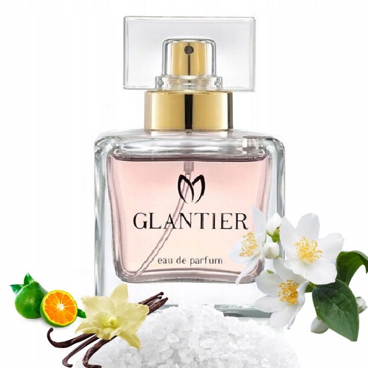 Women's perfume Glantier 544 EDP oriental and floral 50 ml Manufacturer code 544