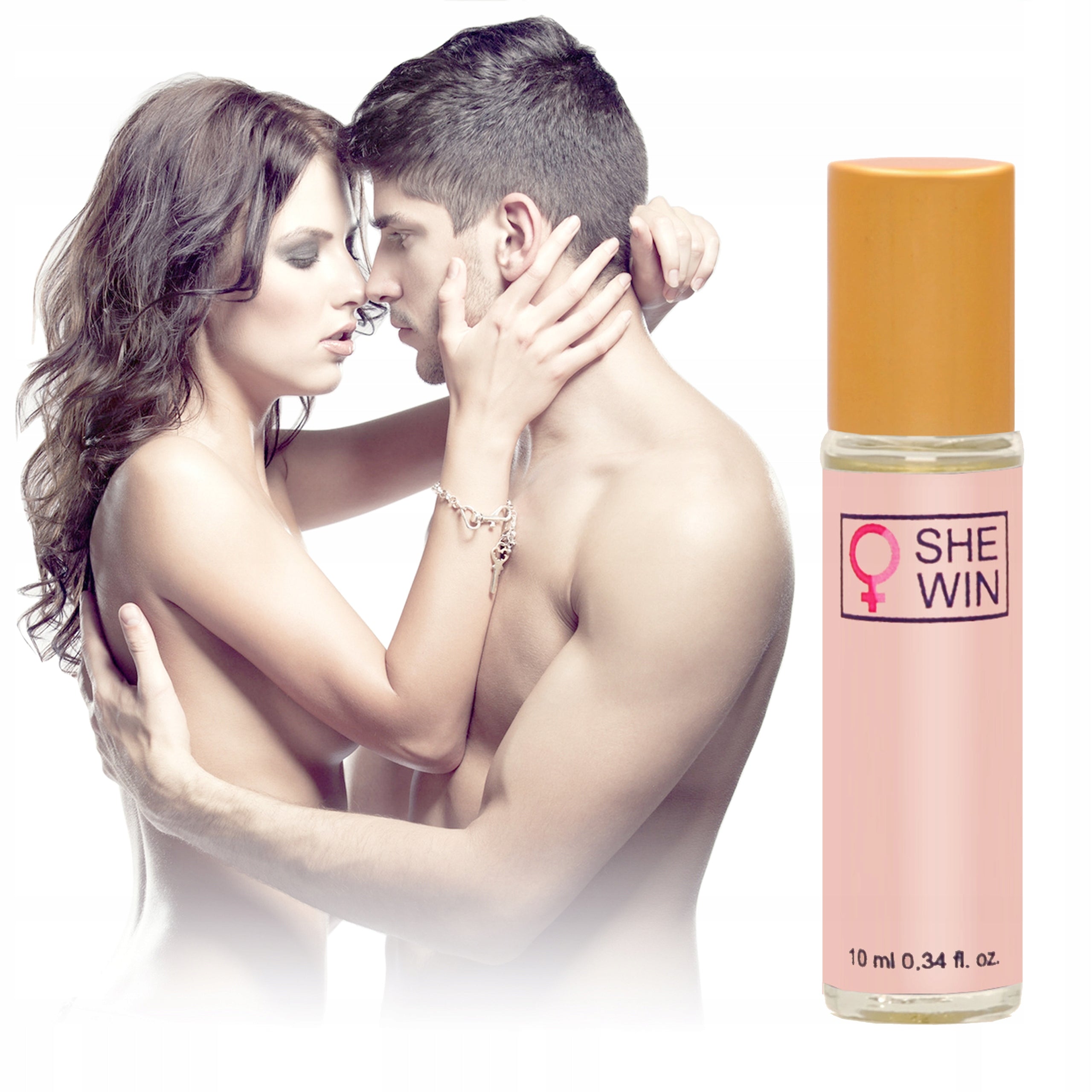 Women's perfume SHE WIN beautiful fragrance, strong, sweet. Captivating