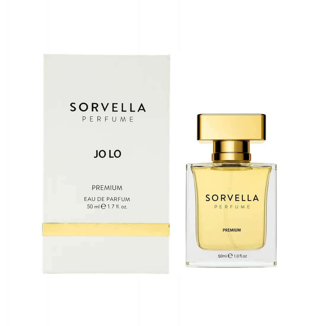 Women's perfume SORVELLA JO LO premium 50 ml