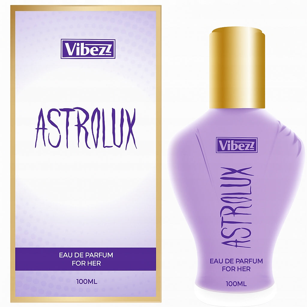 Women's perfume Vibezz Astrolux 100ml – sweet floral sensual Packaging status original