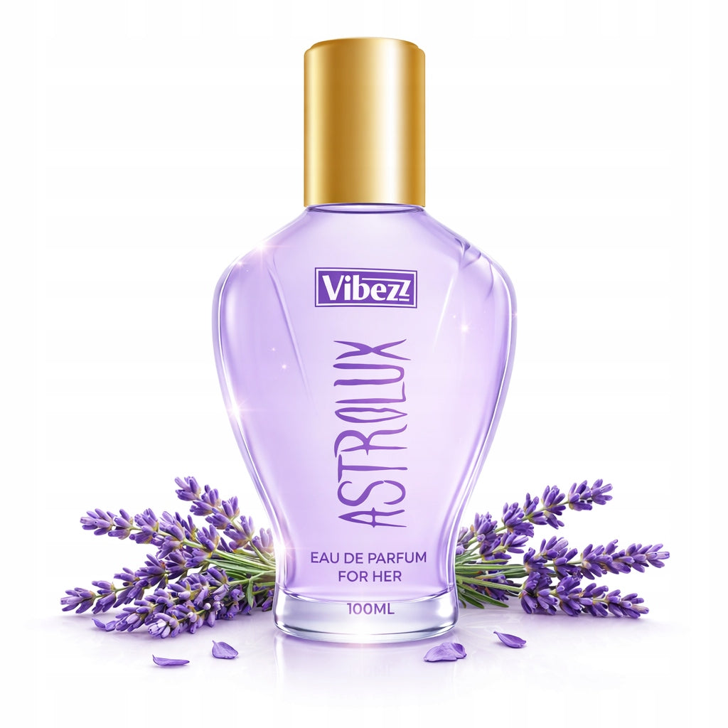 Women's perfume Vibezz Astrolux 100ml – sweet floral sensual