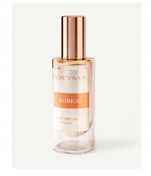 Women's perfume YODEYMA Boreal 15 ml GIFT FOR HER Eau de Parfum Packaging status original