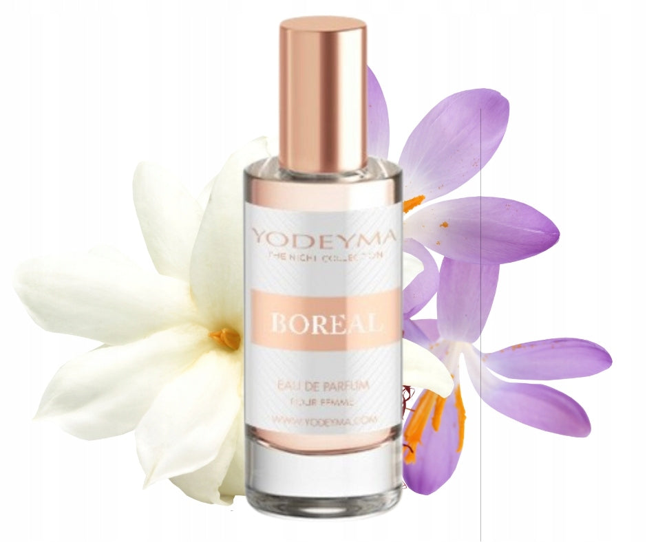 Women's perfume YODEYMA Boreal 15 ml GIFT FOR HER Eau de Parfum