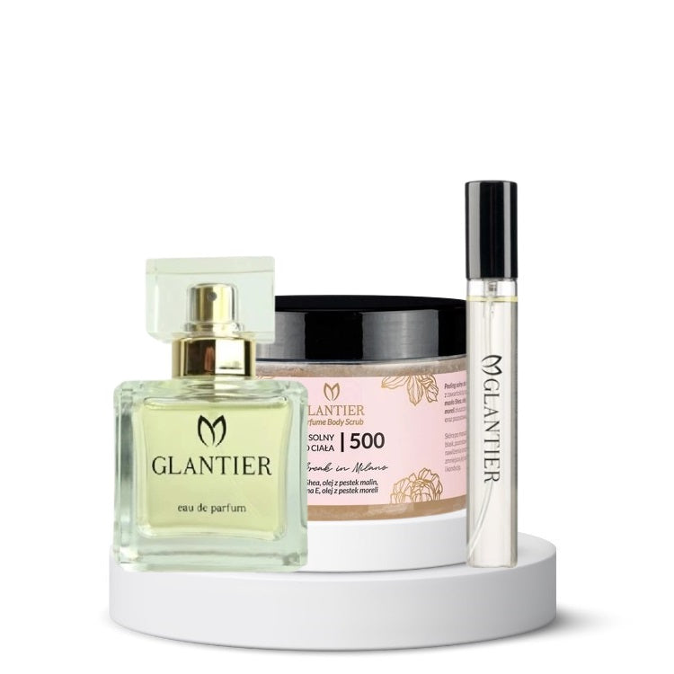 Women's perfume set as a gift for her - Glantier 500