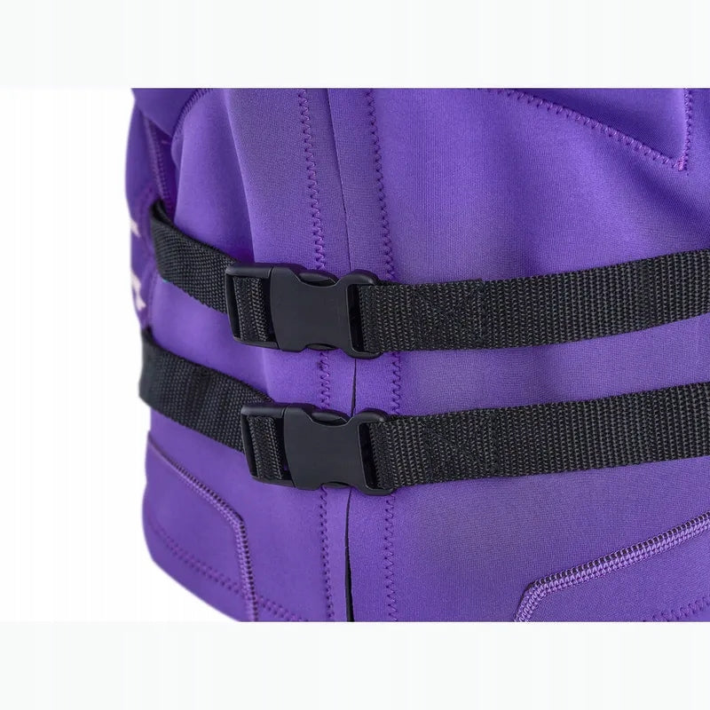 Women's safety vest Aztron Vesta Neoprene purple Manufacturer code AE-V150L
