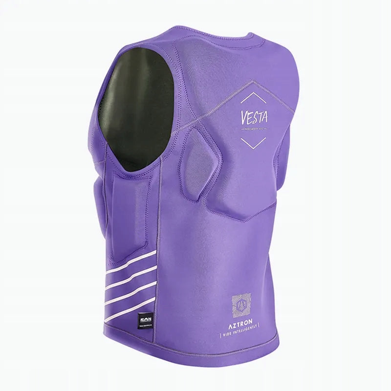 Women's safety vest Aztron Vesta Neoprene purple Packaging status original