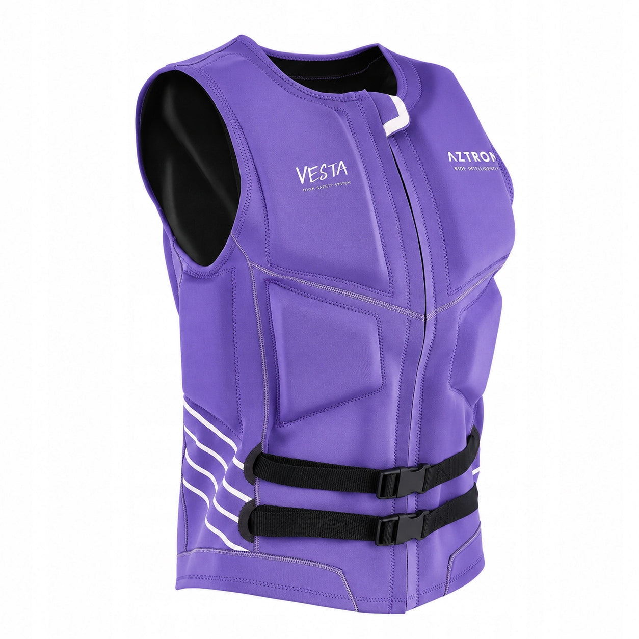 Women's safety vest Aztron Vesta Neoprene purple